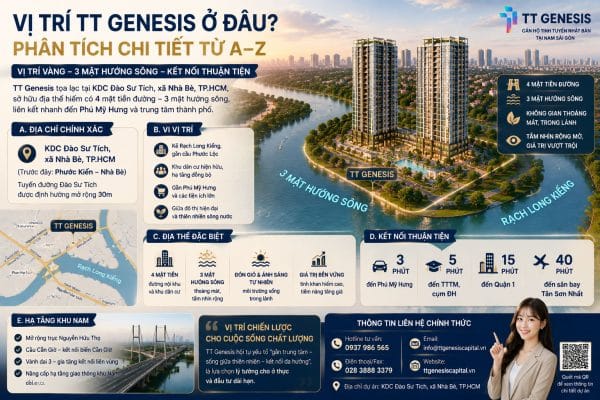 Vị Trí TT Genesis Ở Đâu? Phân Tích Chi Tiết Từ A–Z
