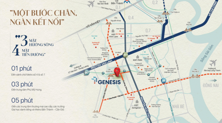 Vị trí dự án TT Genesis