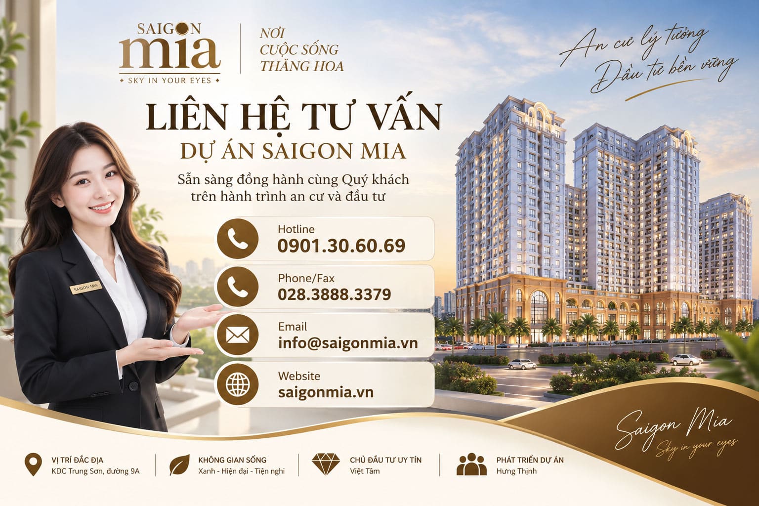 Tìm hiểu Việt Tâm Saigon Mia và kiểm tra nguồn căn ở đâu?
