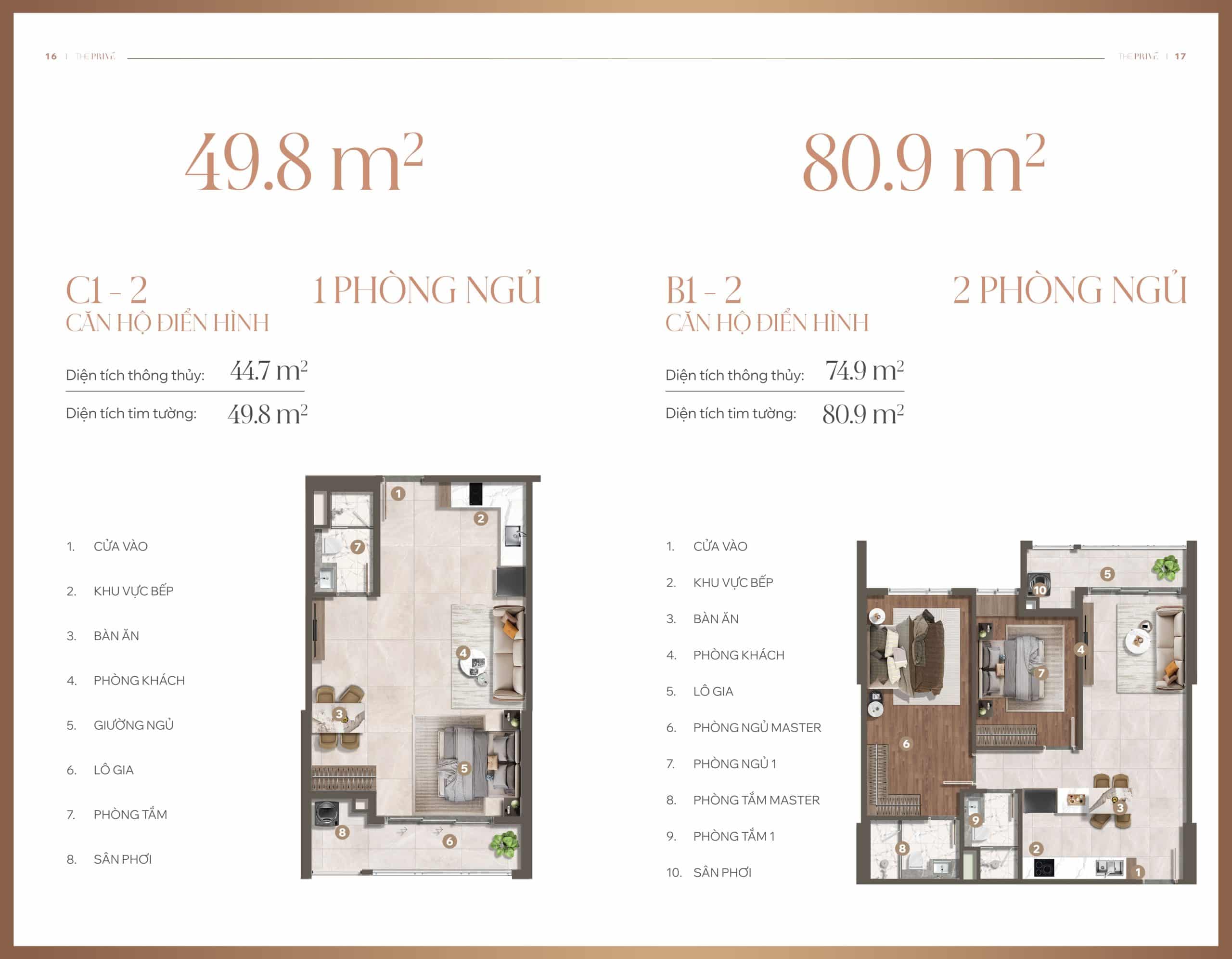 Bản vẽ thiết kế căn 1PN Block 9 The Prive