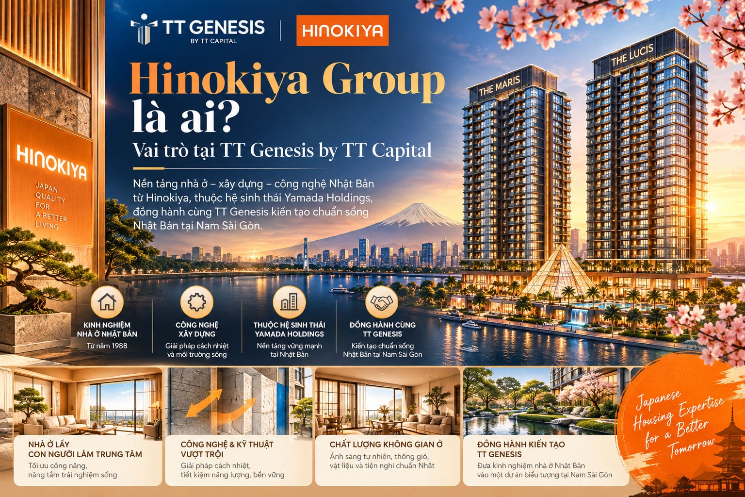 Hinokiya Group là ai? Vai trò tại TT Genesis by TT Capital